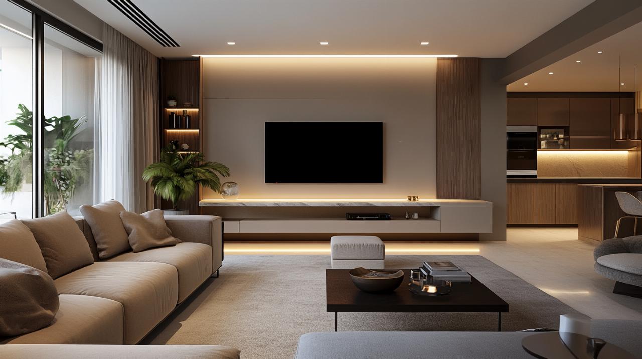 Ideas creativas para camuflar los cables de la TV y prevenir accidentes domésticos