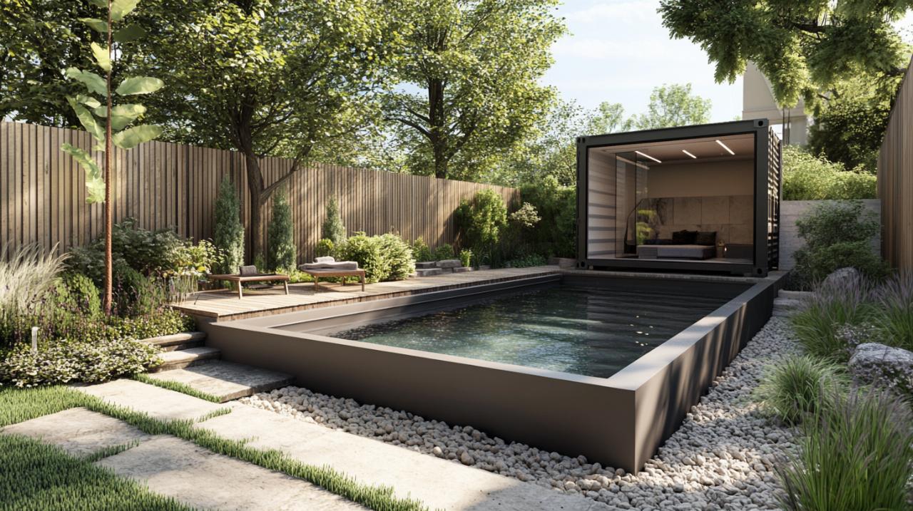 Logística y montaje de tu piscina de contenedor: todo sobre transporte, colocación y preparación del terreno