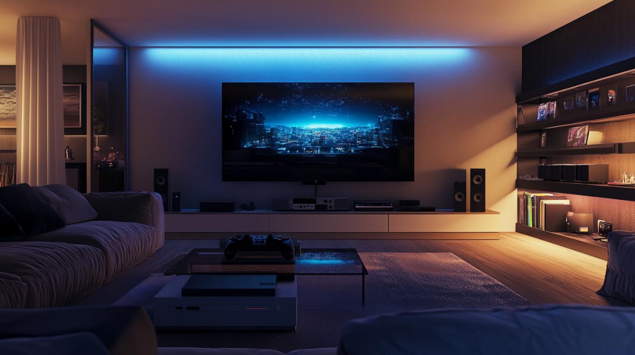 Distancia y espacio: Cómo elegir la consola de juegos ideal para su salón de forma práctica